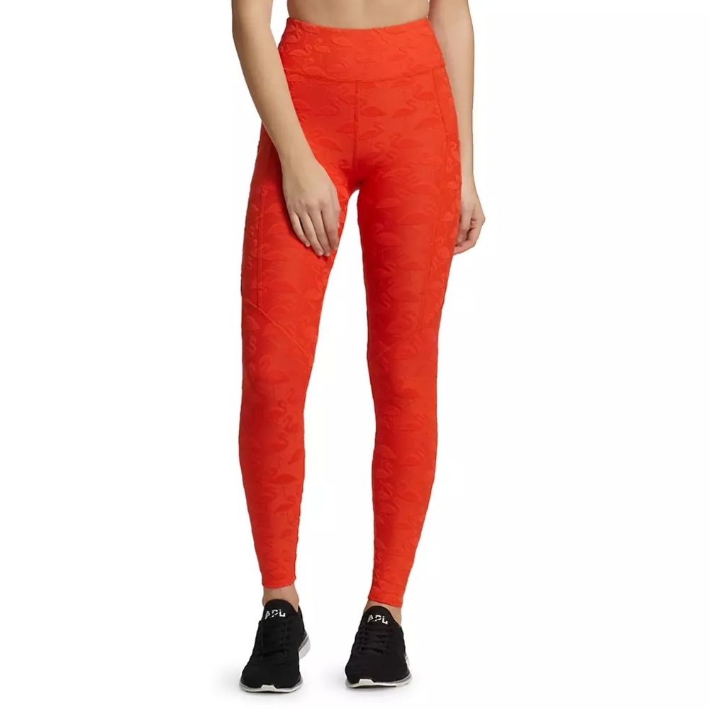 Twenty Montreal Flamingo 3D Leggings Small